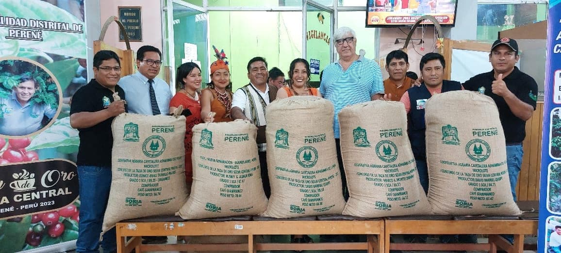 Picture for PeruEsCafe coffee producer.