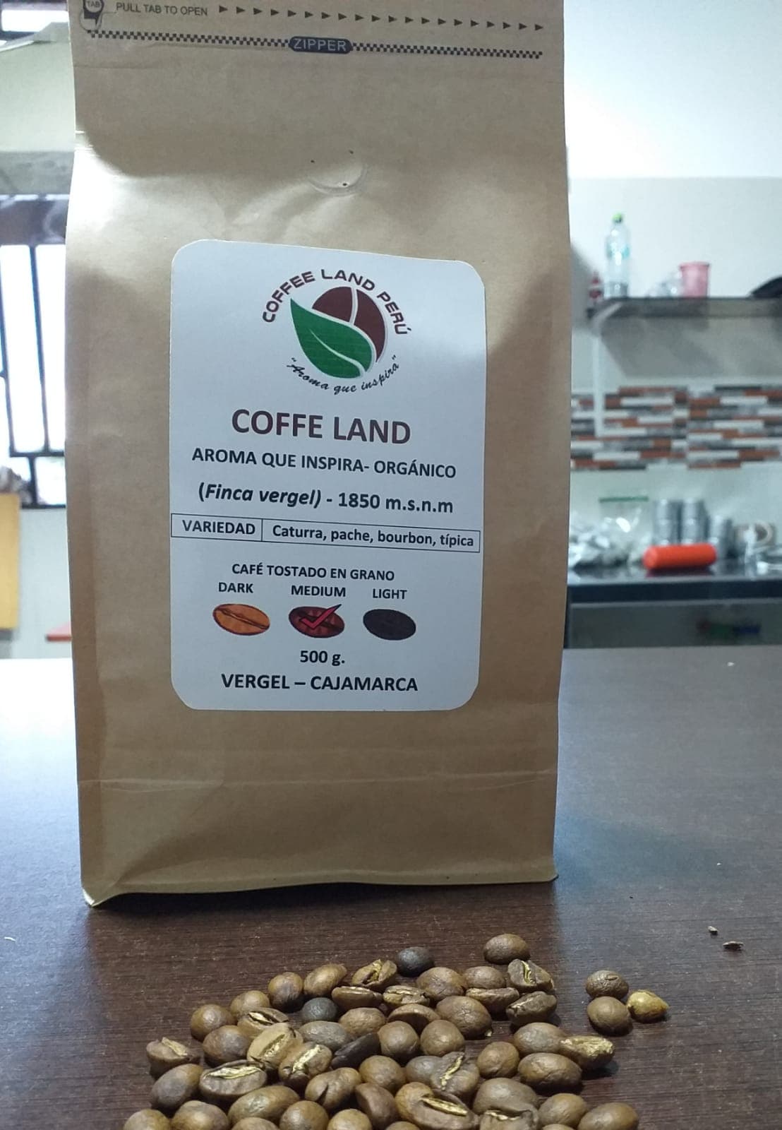 Product picture from PeruEsCafe.com