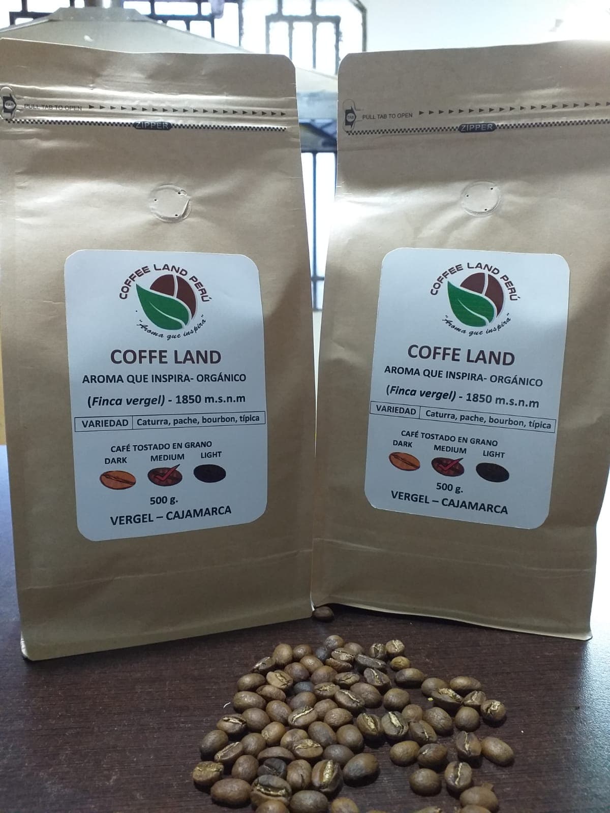 Product picture from PeruEsCafe.com